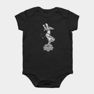 Spiritual Tattoo Baby Bodysuit
